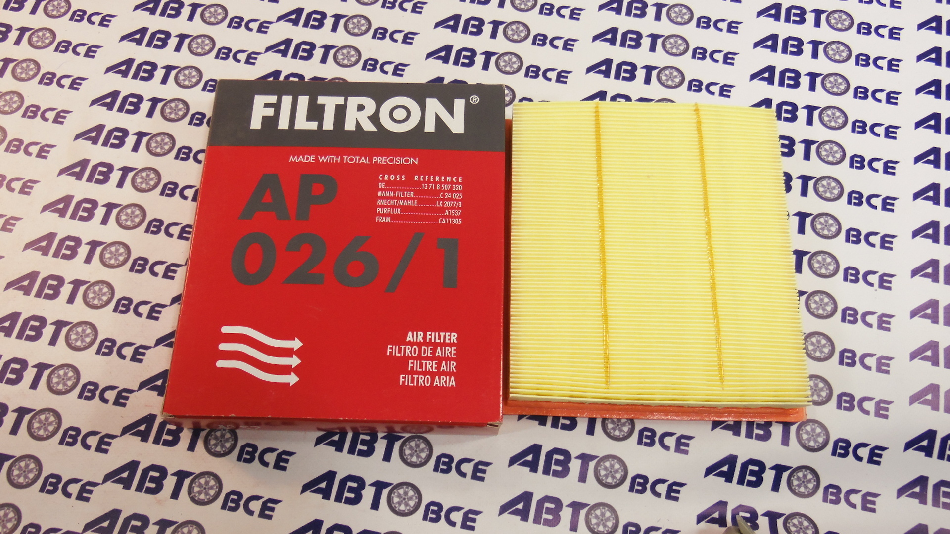 Фильтр воздушный AP0261 FILTRON